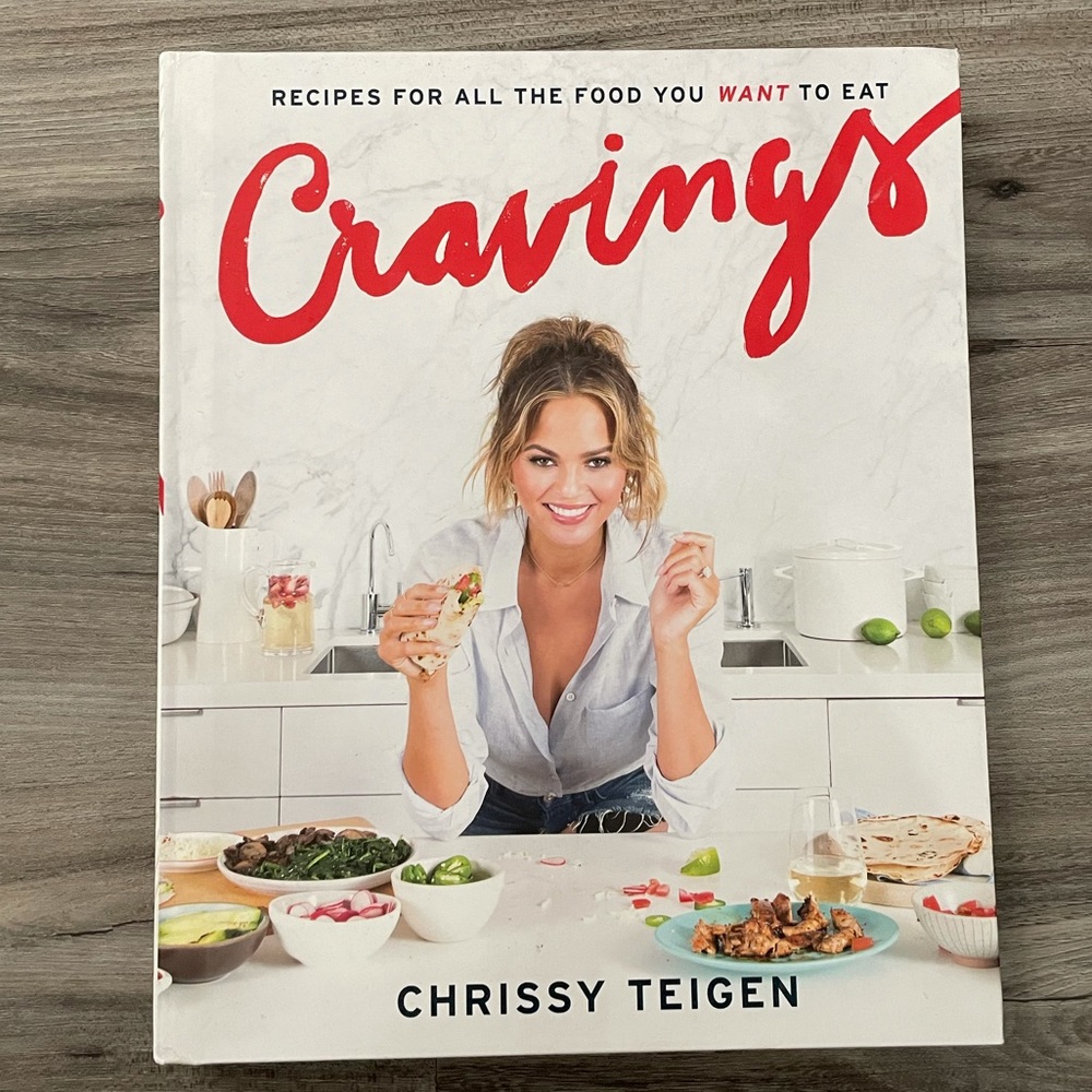 Chrissy Teigen Cravings & Hungry For More